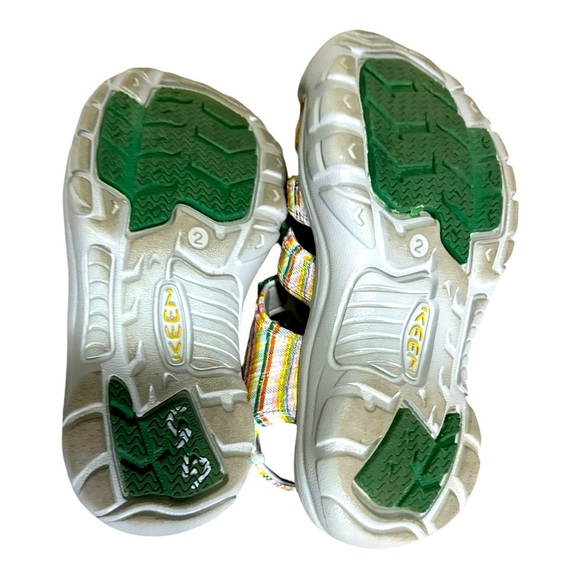 Keen Multicolor Newport Sandals Size 2 - Picture 4 of 4